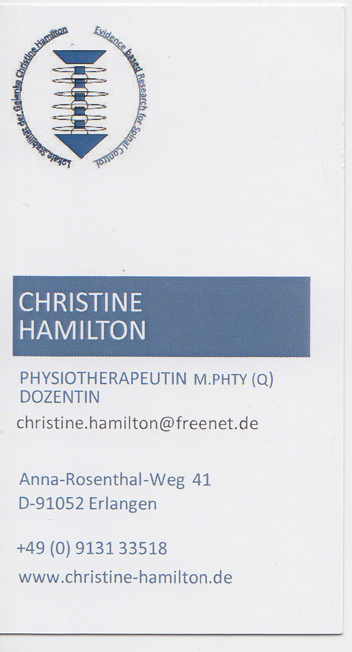 Christine Hamilton